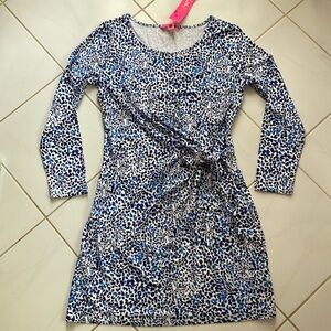 NWT Lilly Pulitzer Bryson Dress in Resort White Twisted Up- Medium